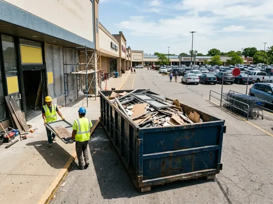 retail-store-renovation-debris-003 — frequently asked questions, Roll-off Dumpster Rentals in Glen Ridge, NJ